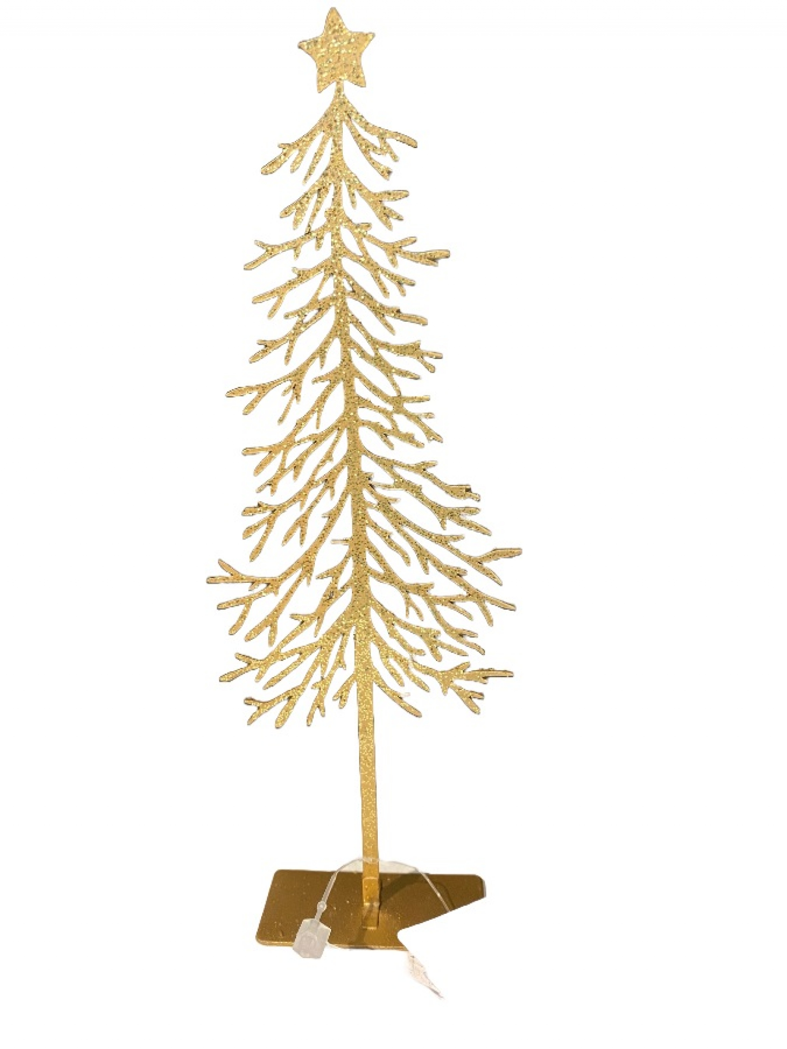 Metall-Baum B8cm H25cm gold 617121-92